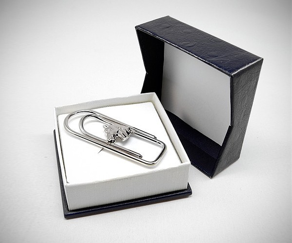 Fermasoldi clip piegato a mano Cavallo LeCuff