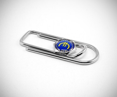 Fermasoldi personalizzato clip piegato a mano LeCuff