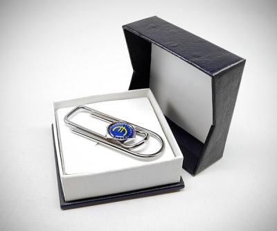 Fermasoldi personalizzato clip piegato a mano LeCuff 2