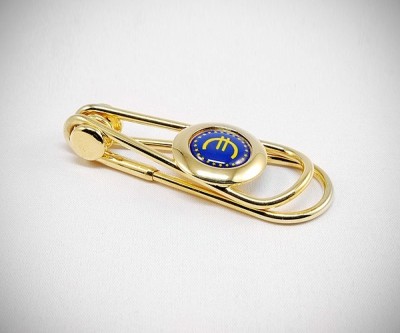 Fermasoldi personalizzato clip