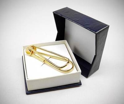 Fermasoldi oro clip semplice LeCuff 2