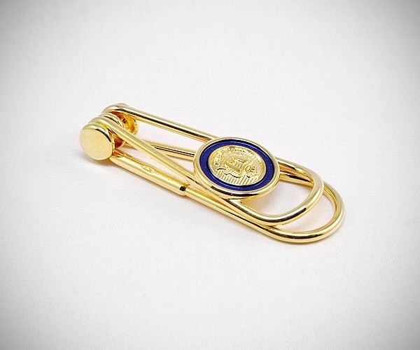 Fermasoldi oro clip medaglia LeCuff