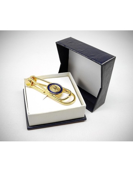 Fermasoldi oro clip medaglia LeCuff