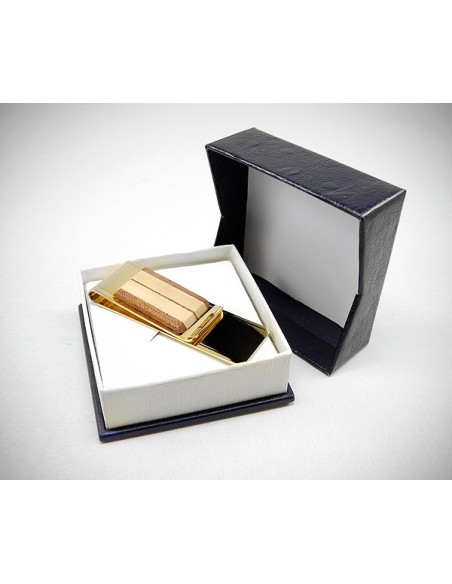 Fermasoldi in legno lavorato a mano LeCuff