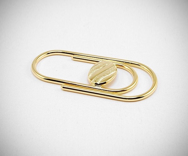 Fermasoldi clip piegato a mano Euro LeCuff