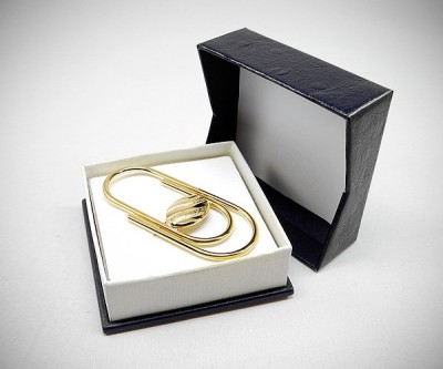 Fermasoldi clip piegato a mano Euro LeCuff 2