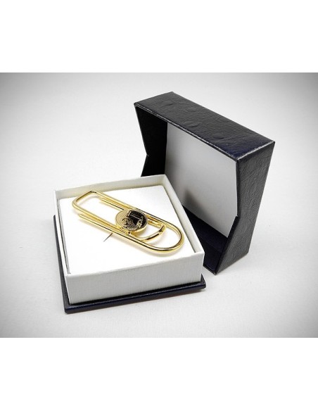 Fermasoldi oro rettangolo Euro LeCuff