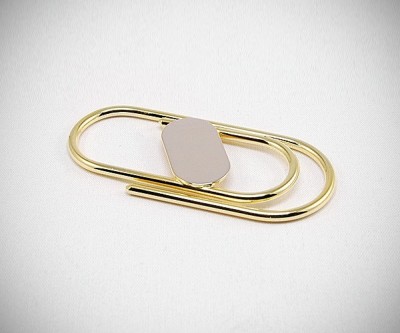 Fermasoldi clip piegato a mano LeCuff