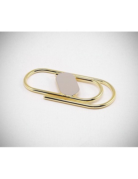 Fermasoldi clip piegato a mano LeCuff