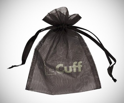 Gemelli in stoffa per camicia nodo in seta tessuto LeCuff 2