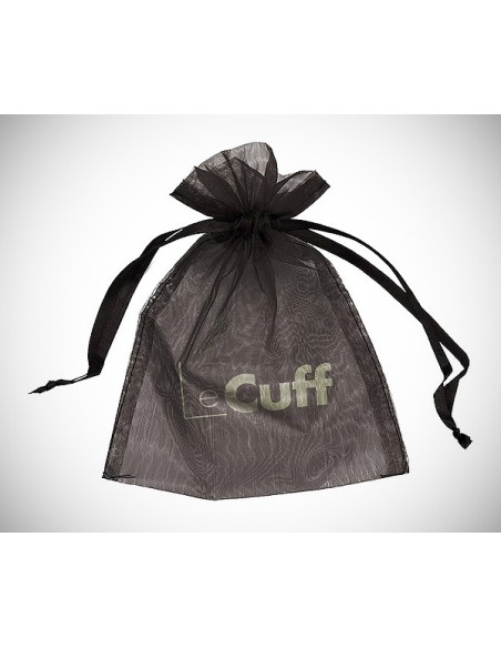 Gemelli per camicia in stoffa quadro in seta tessuto economici LeCuff