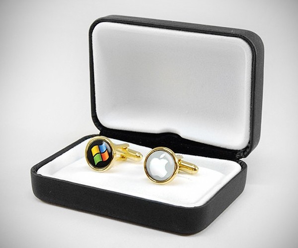 Gemelli da polso personalizzati con la tua immagine/logo/foto incastonata nei gemelli con resina lucida effetto vetro LeCuff