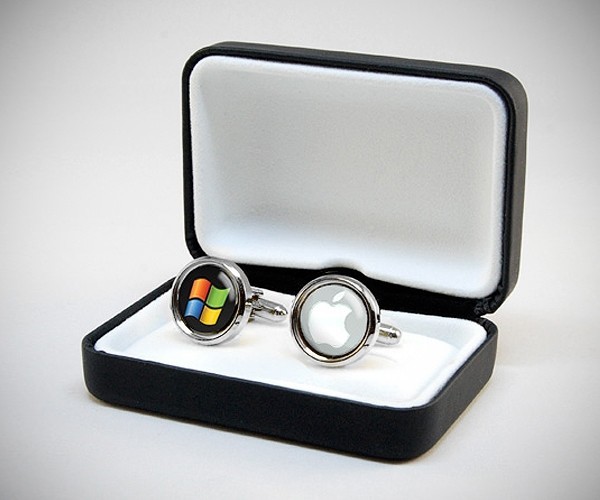 Gemelli da polso personalizzati con la tua immagine/logo/foto incastonata nei gemelli con resina lucida effetto vetro LeCuff