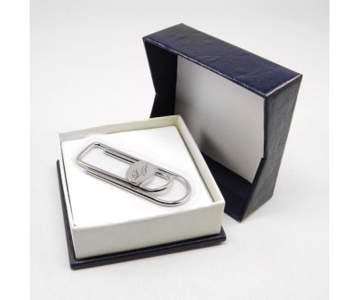 Fermasoldi clip piegato a mano Personalizzato 2