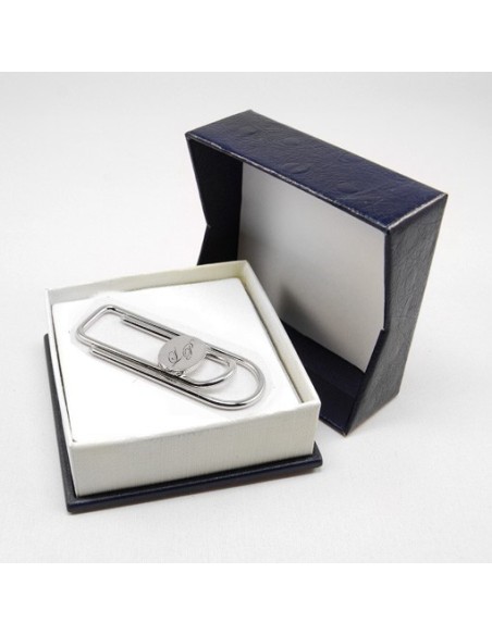 Fermasoldi clip piegato a mano Personalizzato