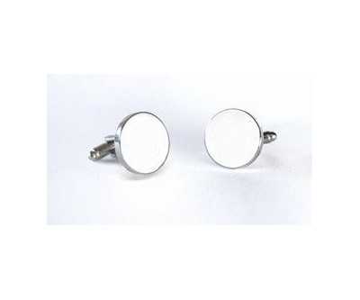 Gemelli per camicia tondi lisci