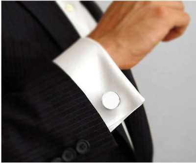 Gemelli per camicia tondi lisci 2