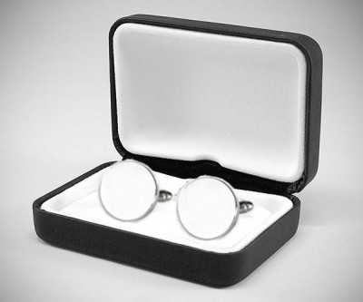 Gemelli per camicia tondi lisci