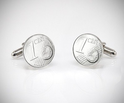 Gemelli per camicia da polso Centesimo