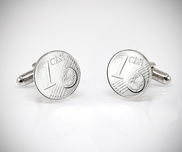 Gemelli per camicia da polso Centesimo