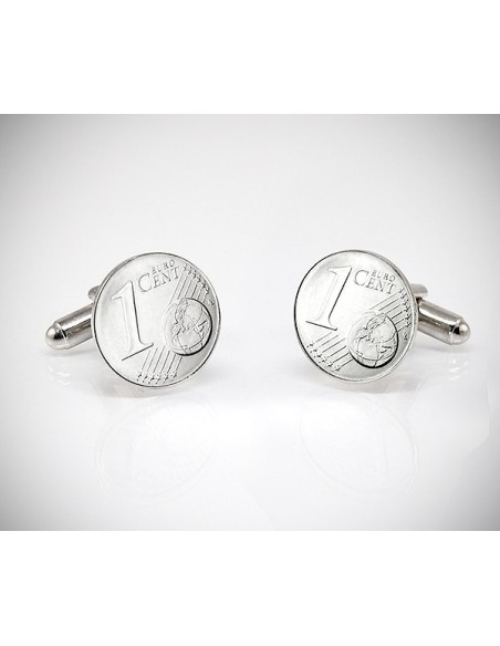 Gemelli per camicia da polso Centesimo