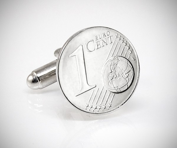 Gemelli per camicia da polso Centesimo