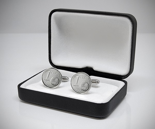 Gemelli per camicia da polso Centesimo