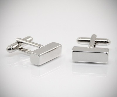 Gemelli per camicia barra quadrata da polso