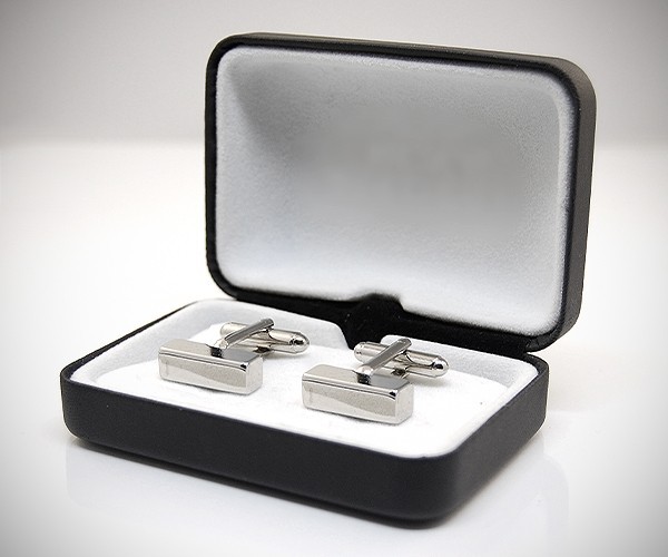 Gemelli per camicia barra quadrata da polso