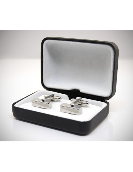 Gemelli per camicia barra quadrata da polso
