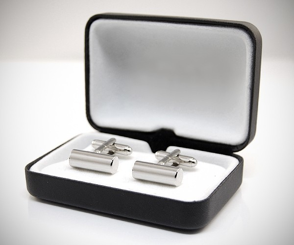 Gemelli per camicia barra tonda da polso