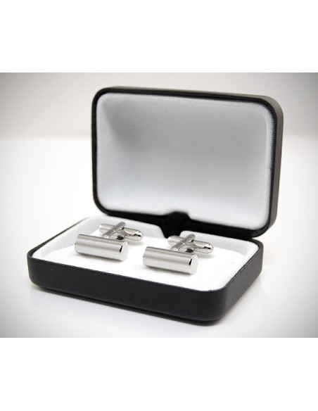 Gemelli per camicia barra tonda da polso