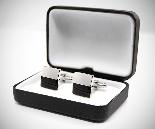 Gemelli per camicia mezzo smalto da polso