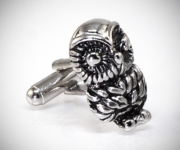 Gemelli per camicia bombati lisci da polso