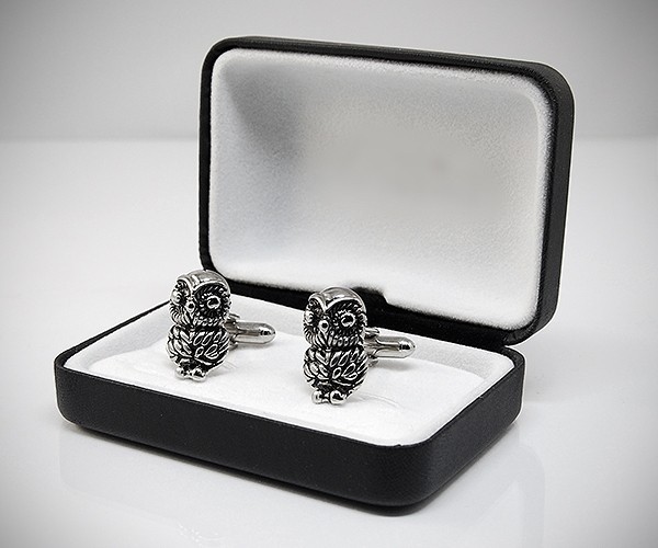 Gemelli per camicia bombati lisci da polso