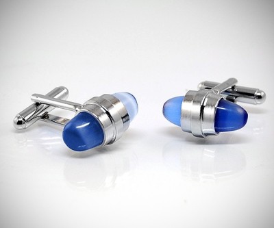 Gemelli da polso per camicia Montebianco con pietre