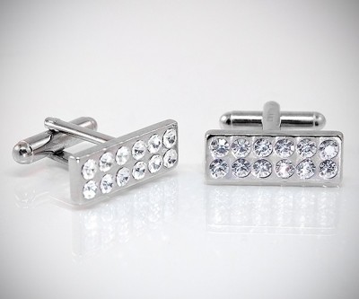 Gemelli da polso per camicia Swarovski