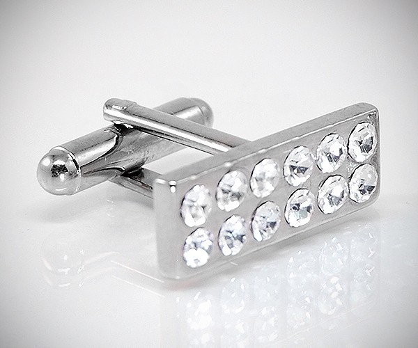 Gemelli da polso per camicia Swarovski