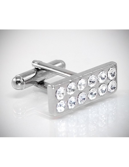 Gemelli da polso per camicia Swarovski