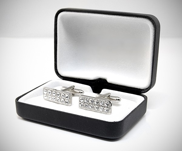 Gemelli da polso per camicia Swarovski