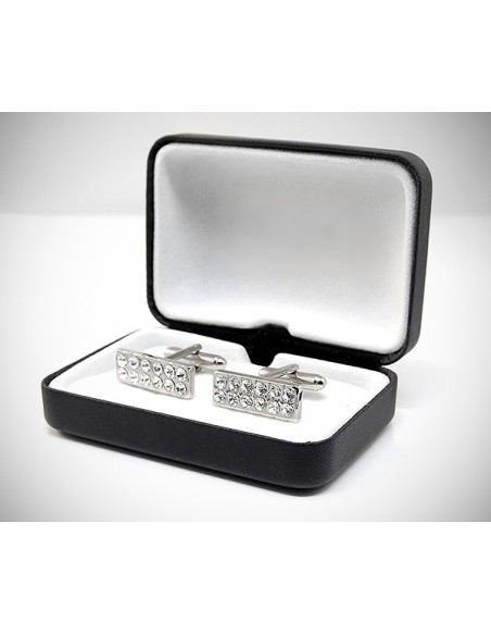 Gemelli da polso per camicia Swarovski
