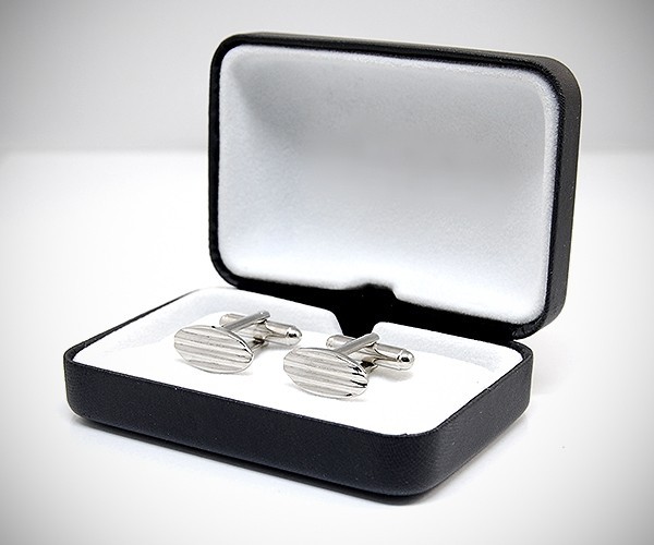 Gemelli da polso per camicia rotondi a gradini