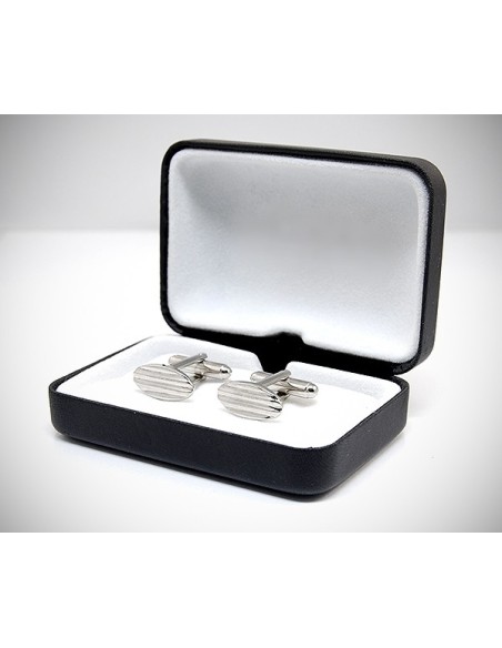 Gemelli da polso per camicia rotondi a gradini