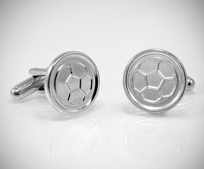 Gemelli per camicia da polso Pallone da calcio
