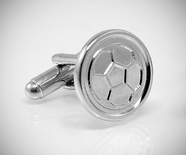 Gemelli per camicia da polso Pallone da calcio