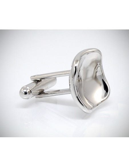 Gemelli per camicia rivoltati concavi da polso