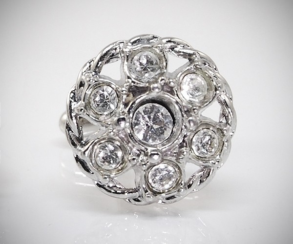 Gemelli per camicia da polso Fiore con Swarovski®