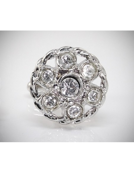 Gemelli per camicia da polso Fiore con Swarovski®