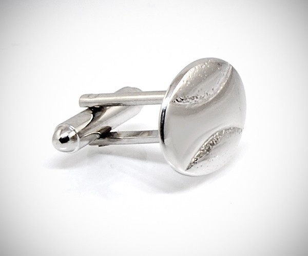 Gemelli per camicia a farfalla ovali da polso