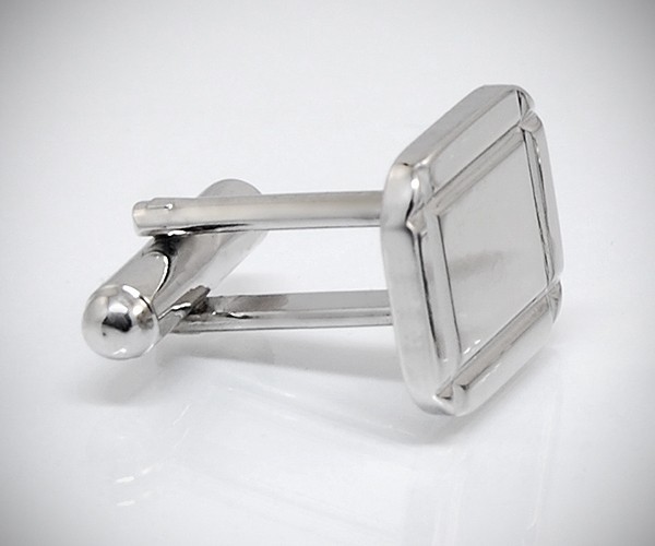Gemelli per camicia diamantati 4 righe da polso